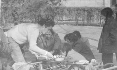 NO SOLO DE ARTE MILENARIO VIVE EL HOMBRE